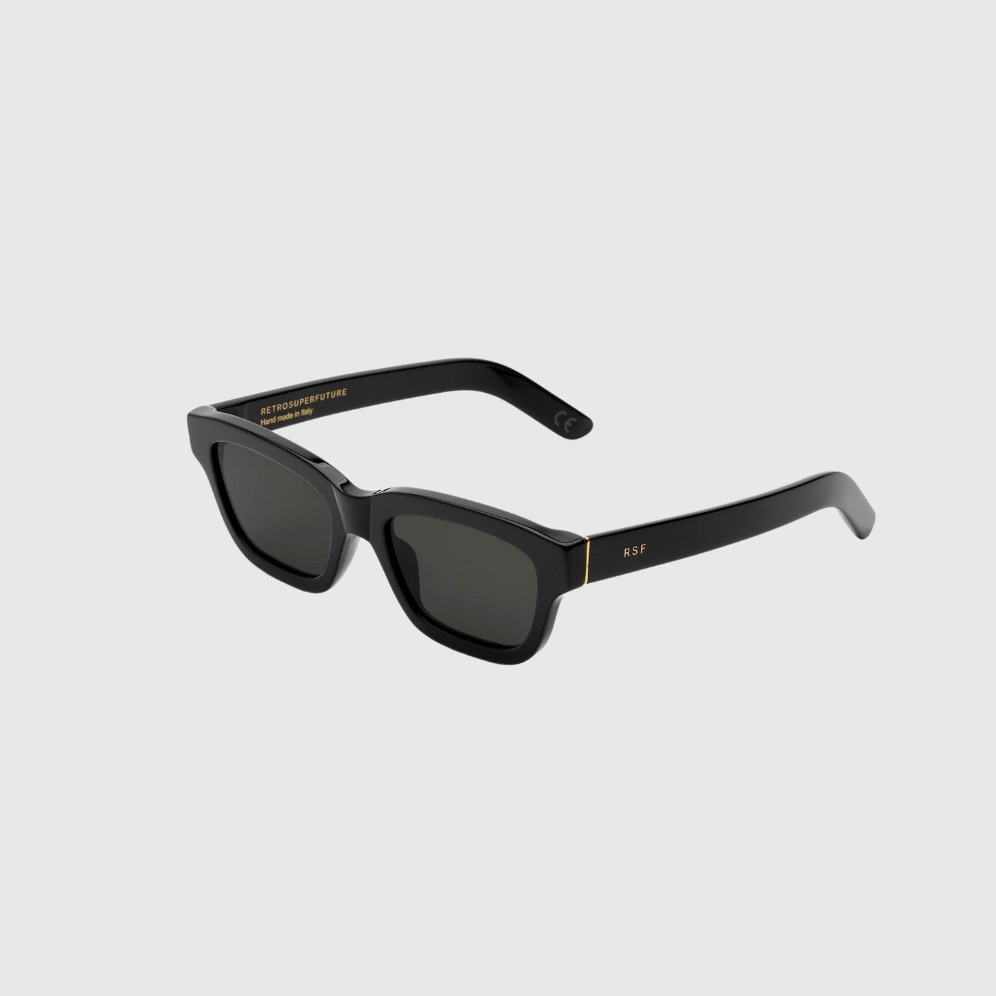 Retrosuperfuture Milano Sunglasses - Black Sunglasses Retrosuperfuture 
