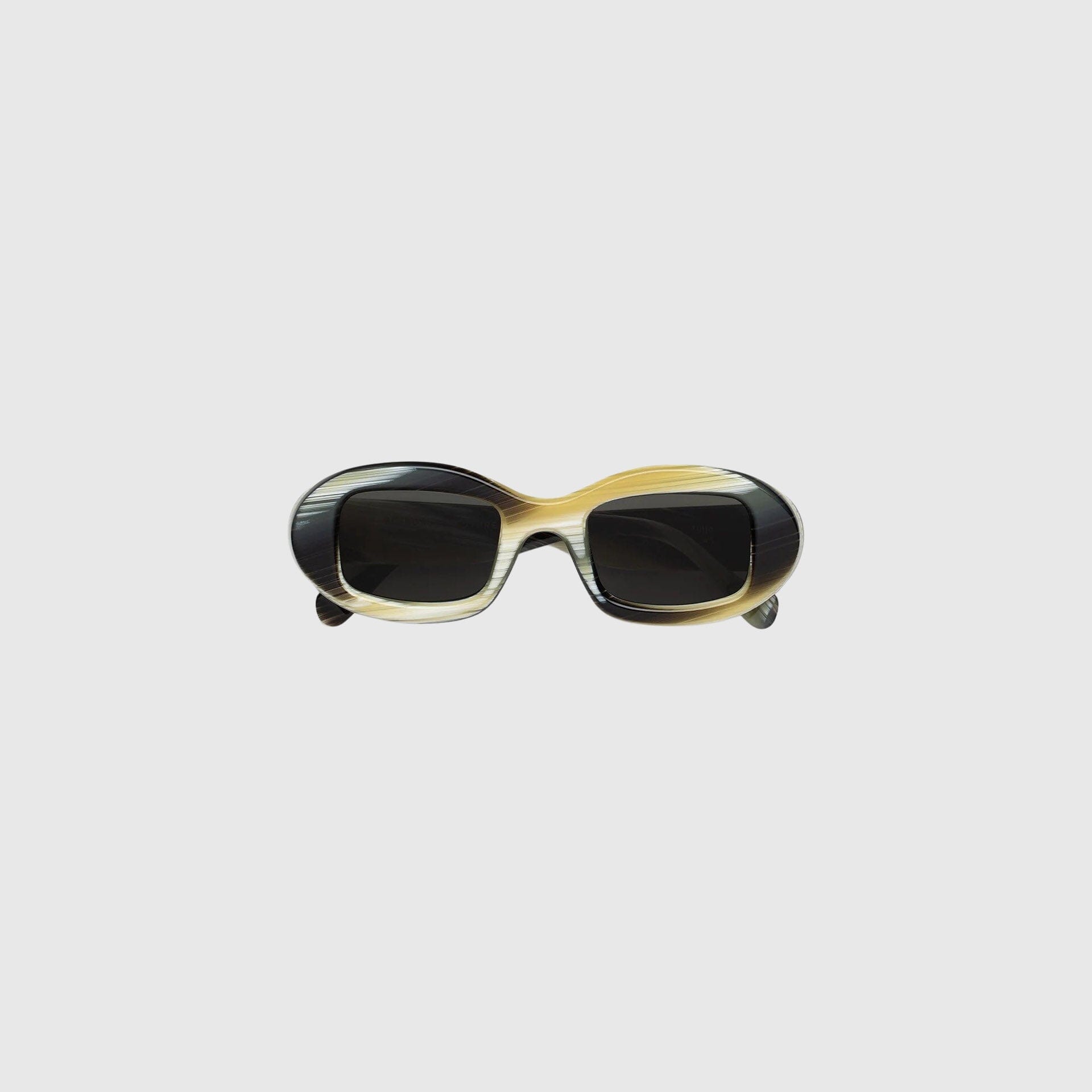 RetroSuperFuture Certo 3672 Sunglasses - Dark Tortoise/Green | Garmentory