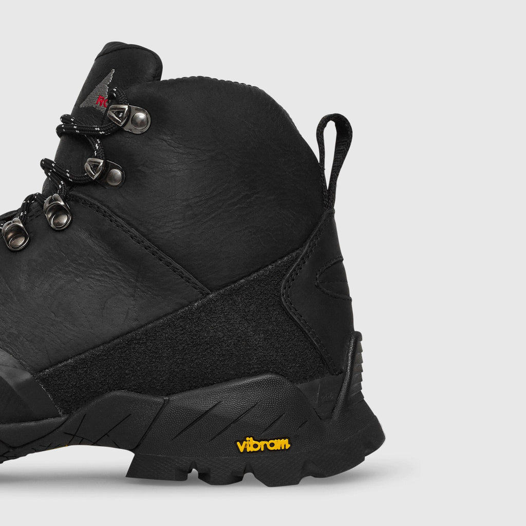 ROA Andreas Boots - Black Boots ROA 