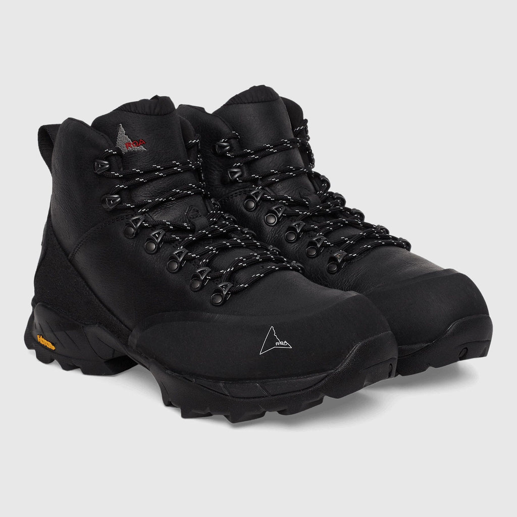 ROA Andreas Boots - Black Boots ROA 