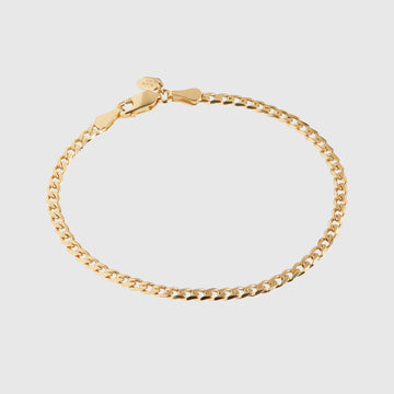 Saffi Bracelet - Gold Jewellery Maria Black 