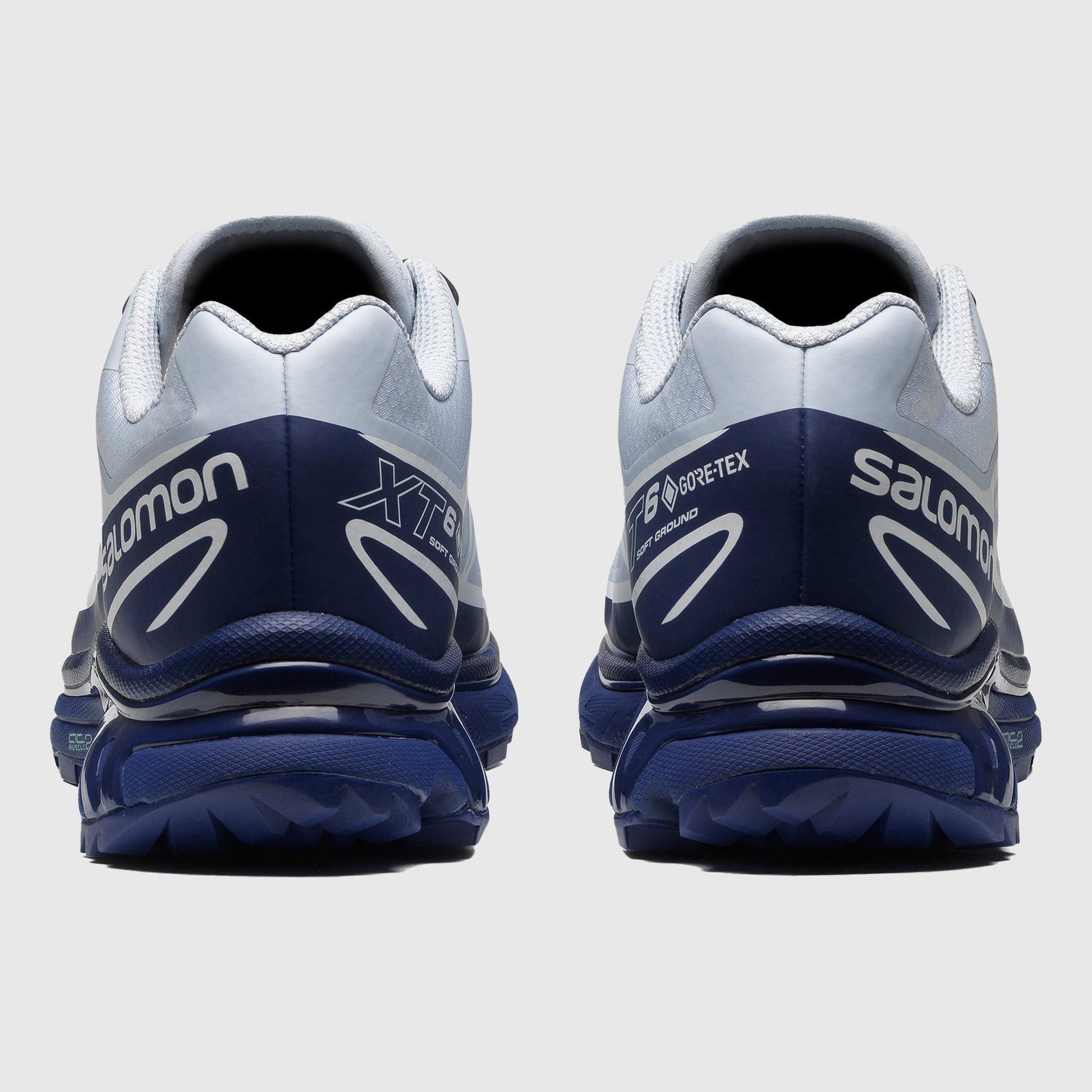 Salomon XT-6 GTX - Blue Print / Heather / White Sneakers Salomon 