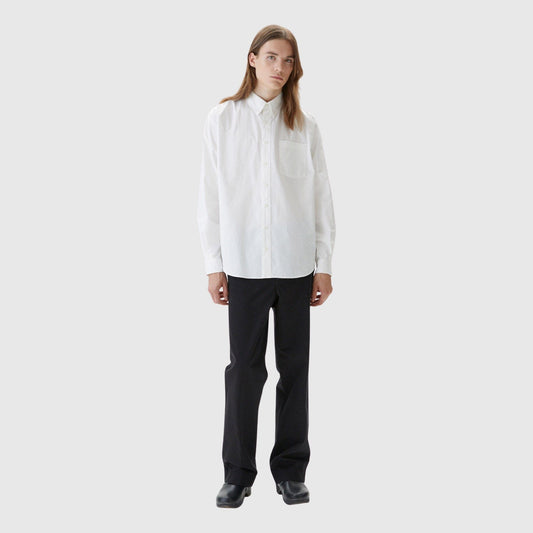 Schnayderman's Non-Binary Twill Shirt - Raw White Shirt Schnayderman's 