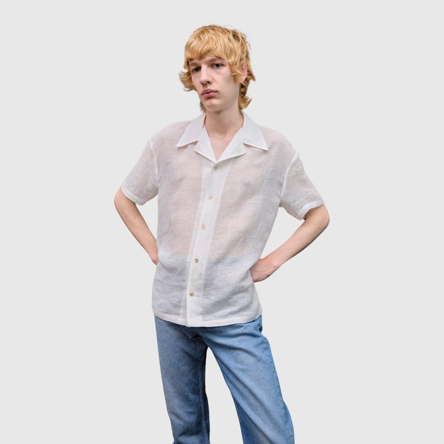 Séfr Dalian Shirt - Feather White Shirt Séfr 