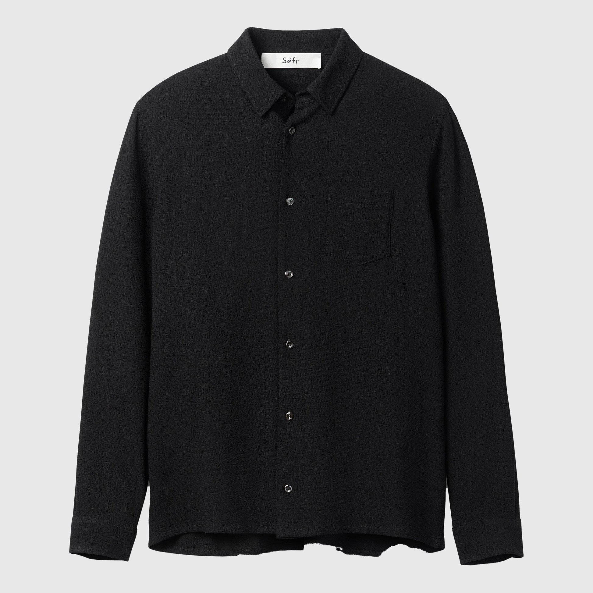 Séfr Hampus Shirt - Black Shirt Séfr 