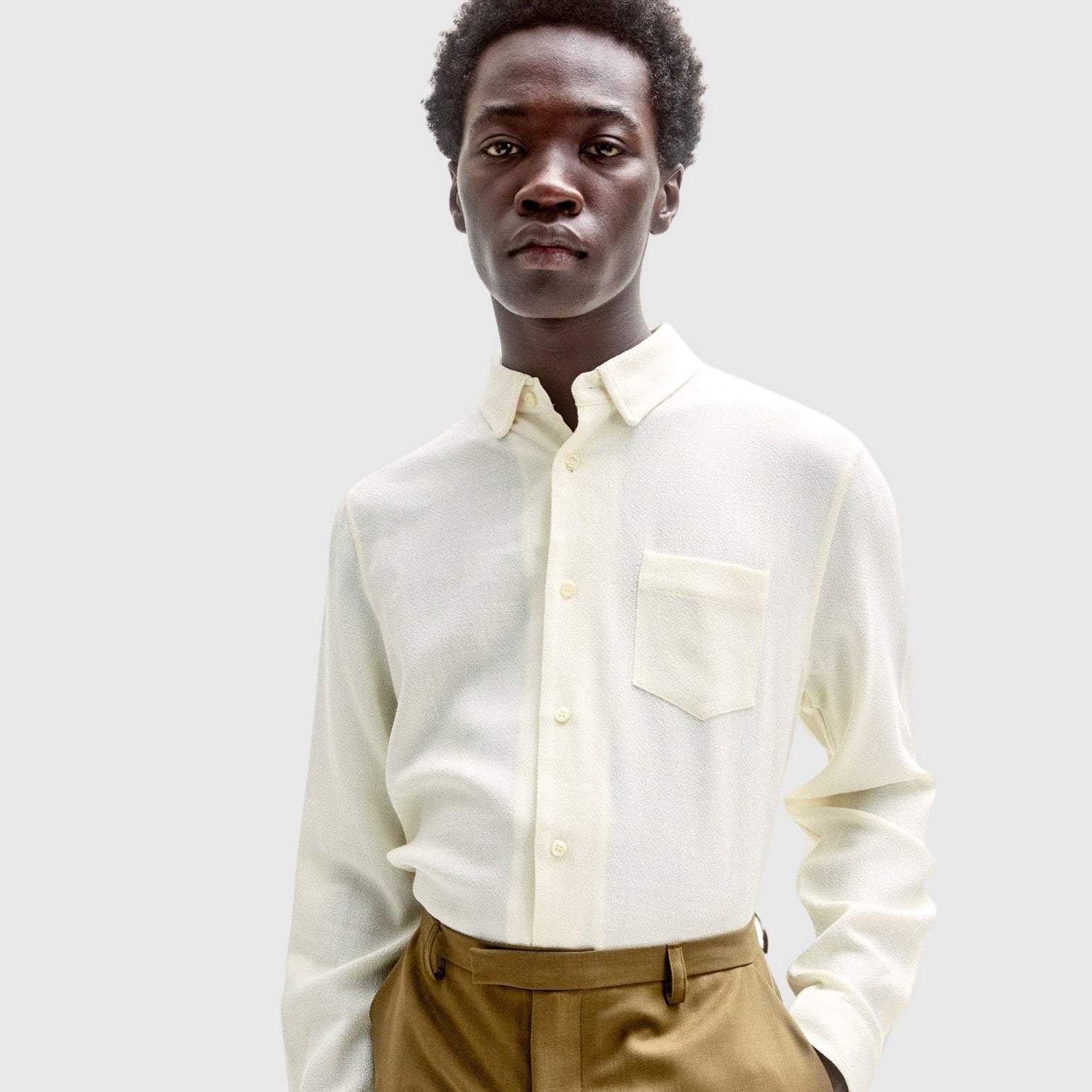 Séfr Hampus Shirt - Off White Shirt Séfr 