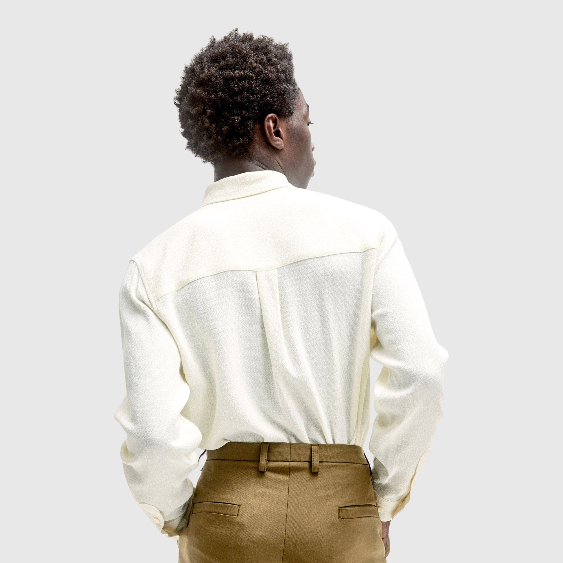 Séfr Hampus Shirt - Off White Shirt Séfr 