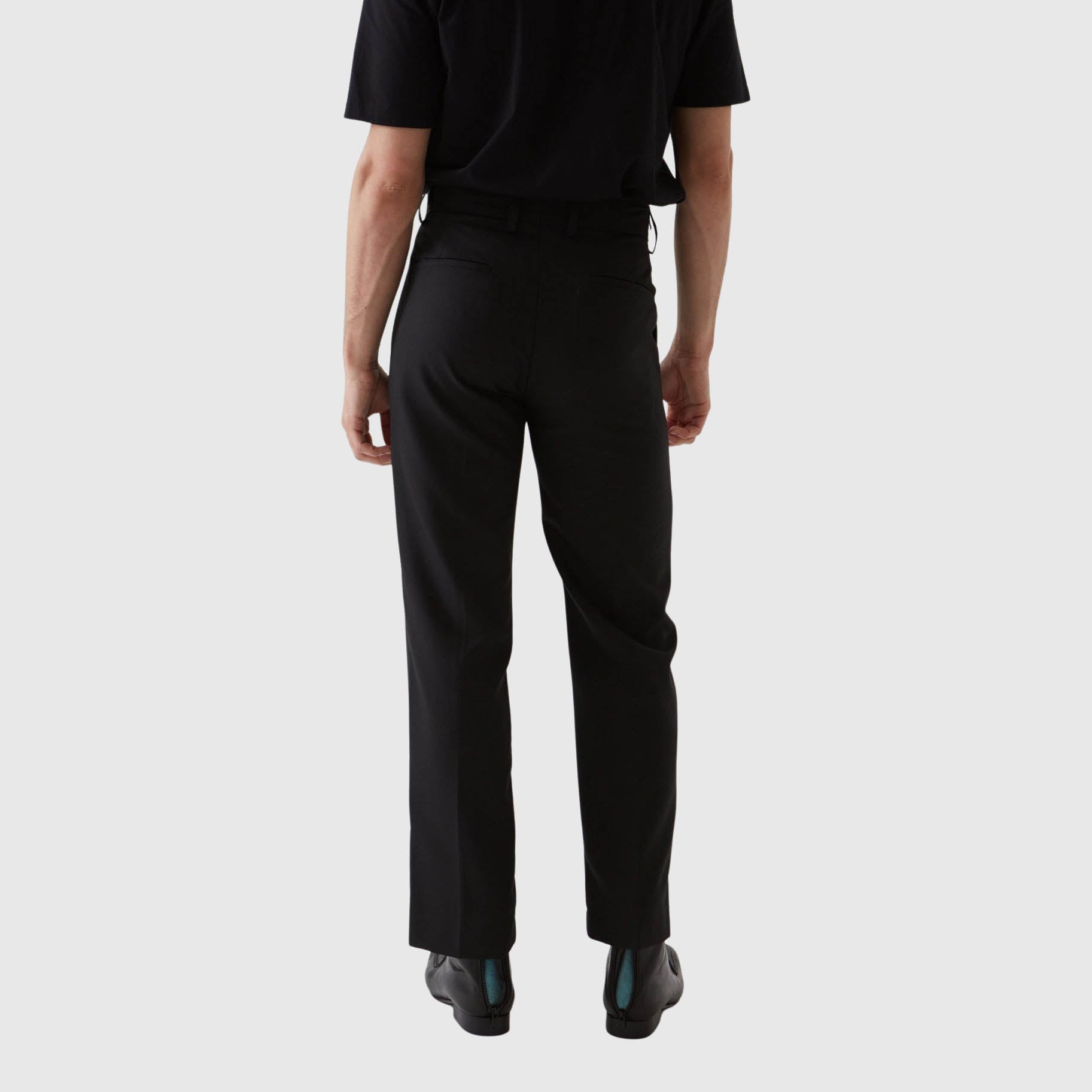 Séfr Mike Suit Trouser - Black Pants Séfr 