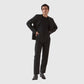Séfr Mike Suit Trouser - Black Pants Séfr 