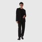 Séfr Mike Suit Trouser - Black Pants Séfr 