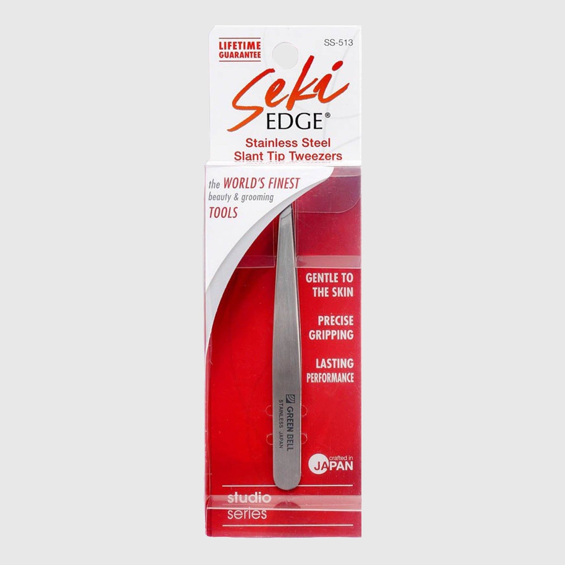 Seki Edge Slanted Tweezers Grooming Tools Seki Edge 