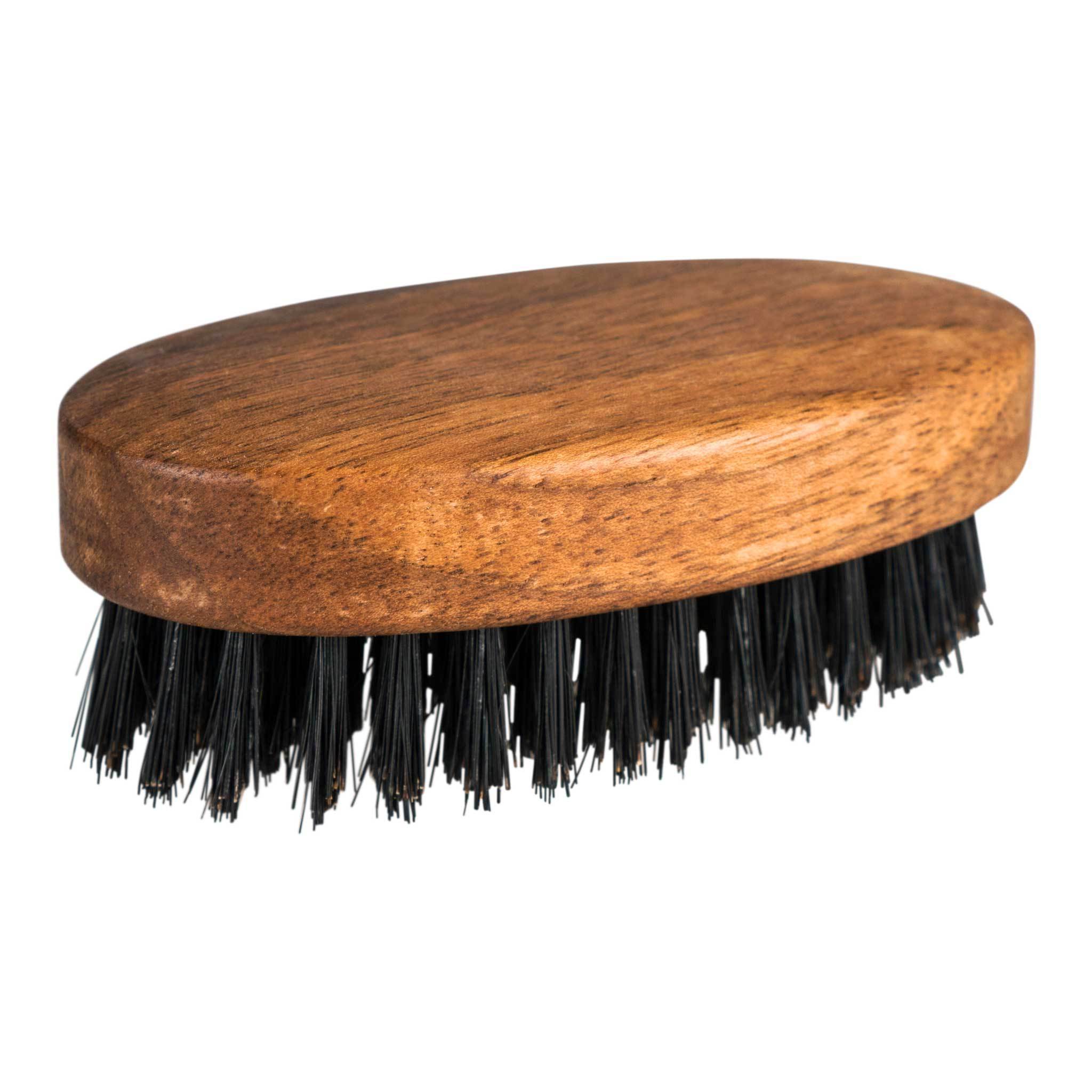 Skjeggbørste med villsvinbust Skjeggbørste Faller Valnøtt 