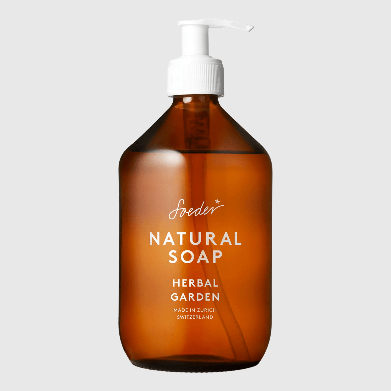 Soeder Natural Soap Hand & Body Soeder Herbal Garden 500 ml 