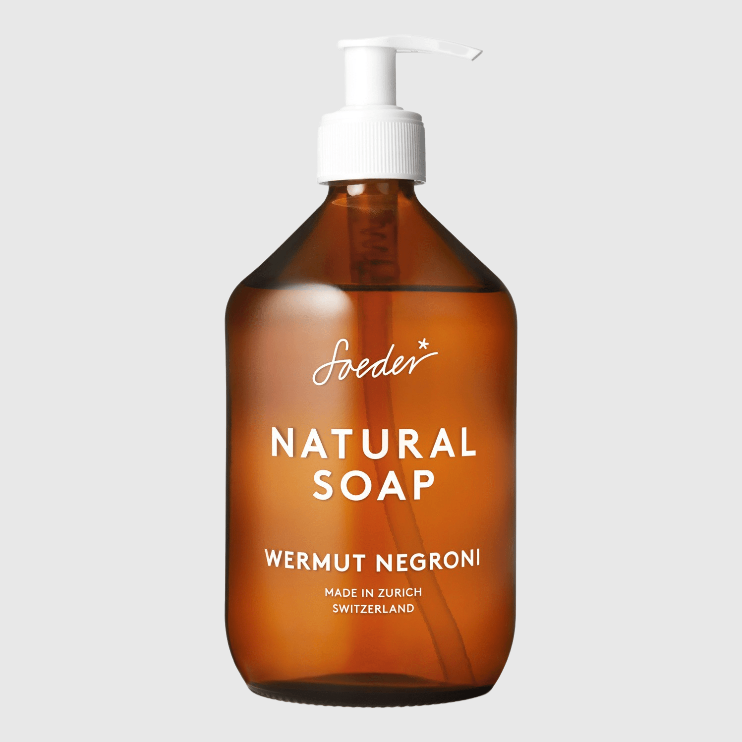 Soeder Natural Soap Hand & Body Soeder Wermut Negroni 500 ml 