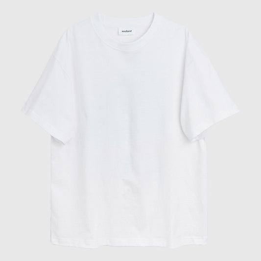 Soulland Kai B.H.I. 002 T-shirt - White T-shirt Soulland 