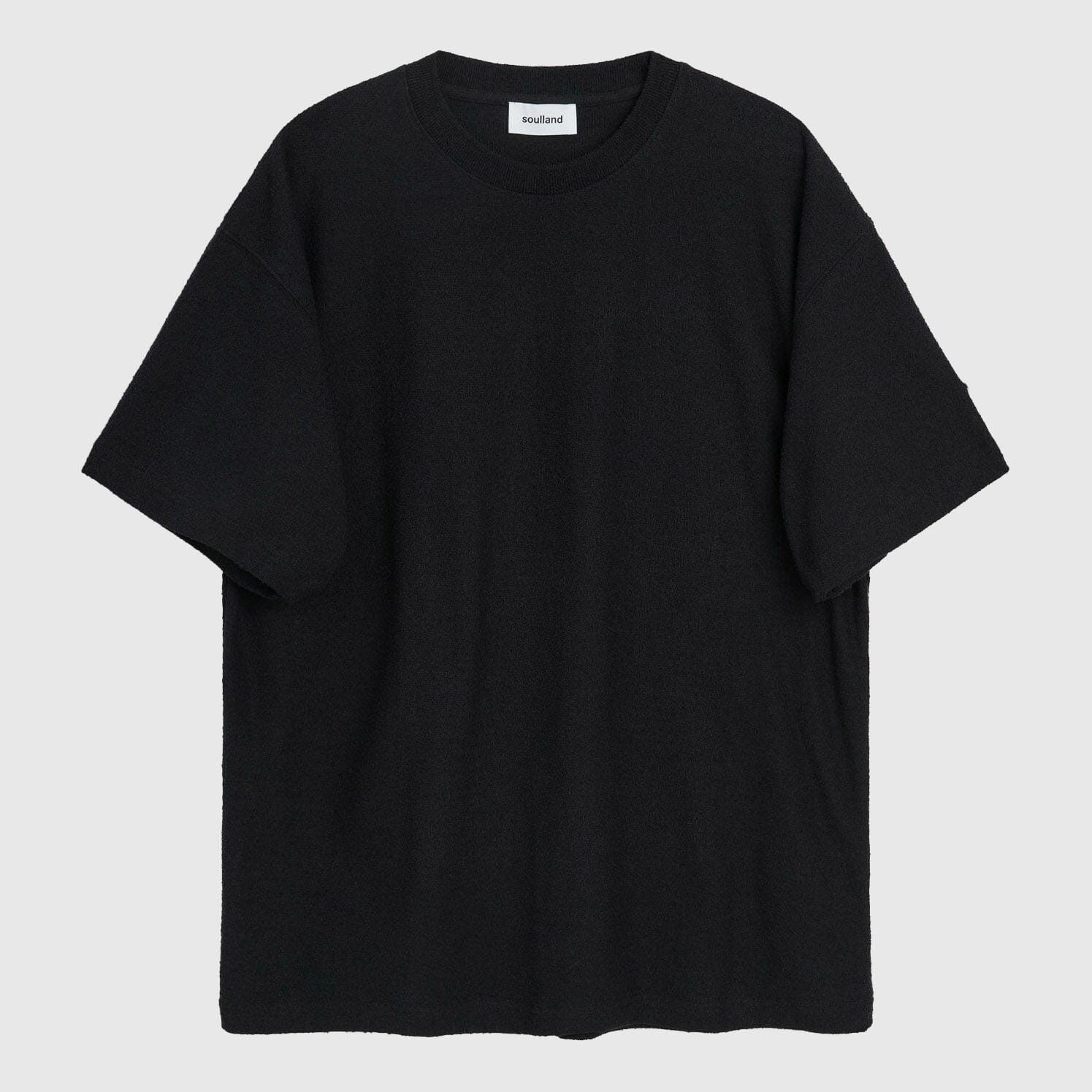 Soulland Kai T-shirt - Black T-shirt Soulland 