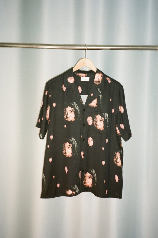 Soulland Orson Shirt - Black Print Shirt Soulland 