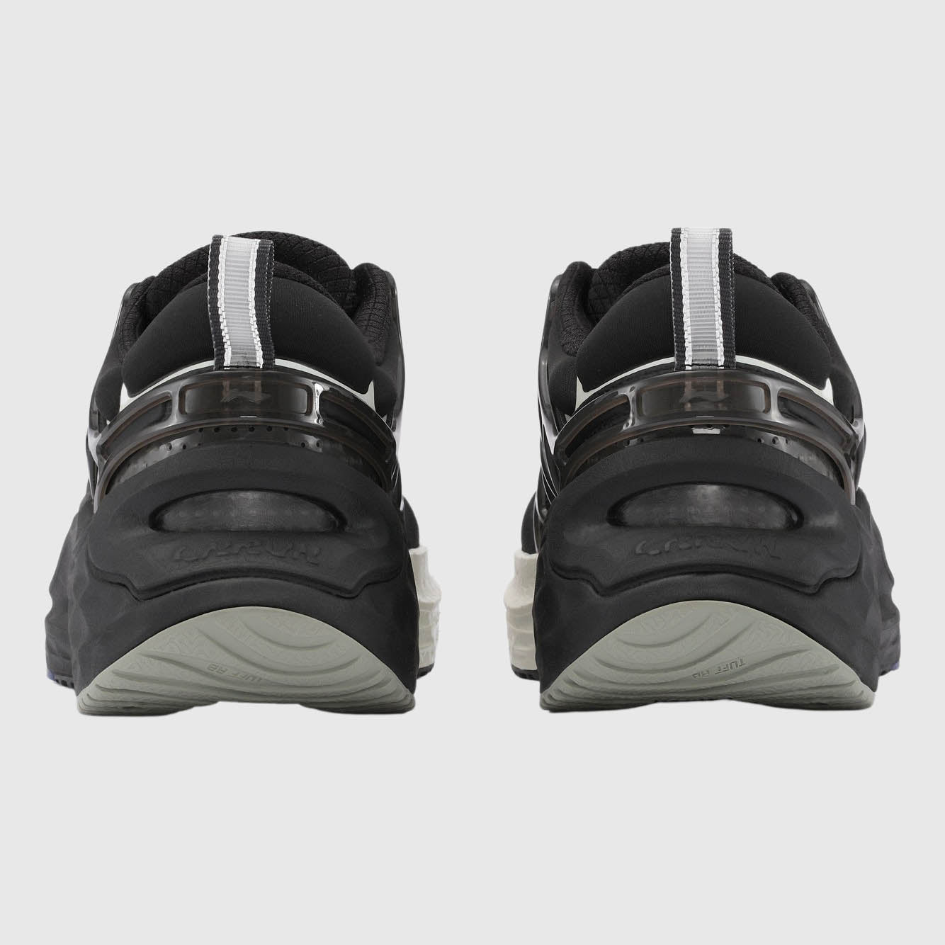 Soulland x Li-Ning Furious Rider Sneaker - Black Sneakers Soulland x Li-Ning 