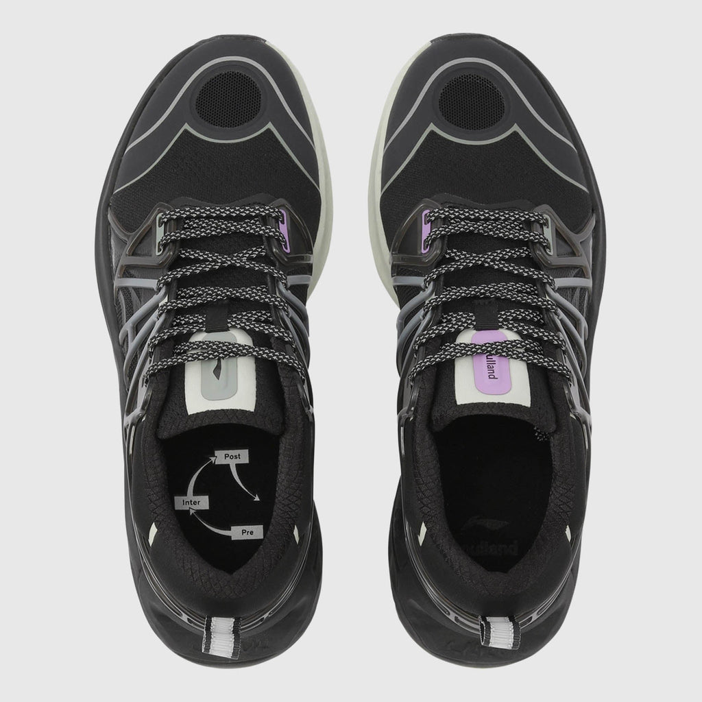 Soulland x Li-Ning Furious Rider Sneaker - Black Sneakers Soulland x Li-Ning 