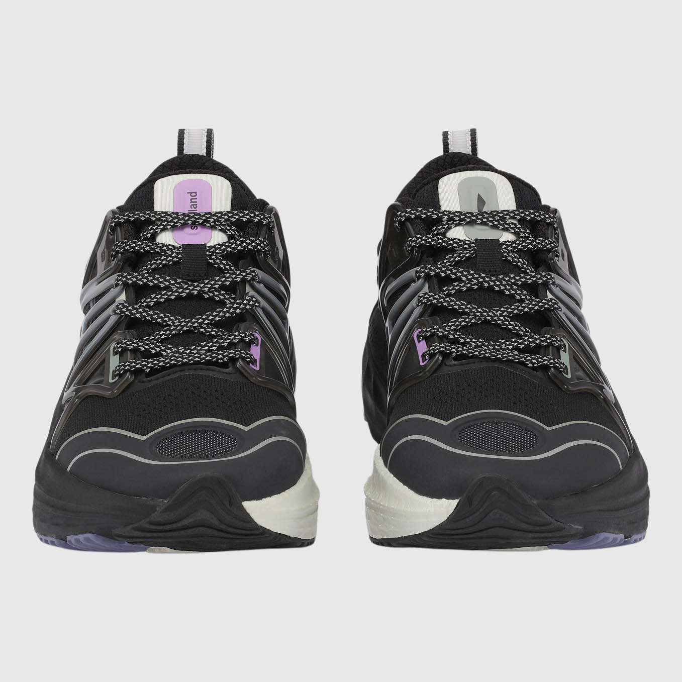 Soulland x Li-Ning Furious Rider Sneaker - Black Sneakers Soulland x Li-Ning 