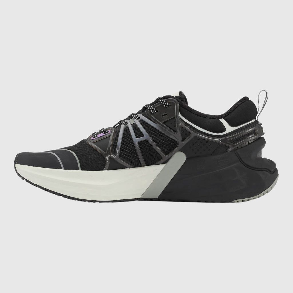 Soulland x Li-Ning Furious Rider Sneaker - Black Sneakers Soulland x Li-Ning 