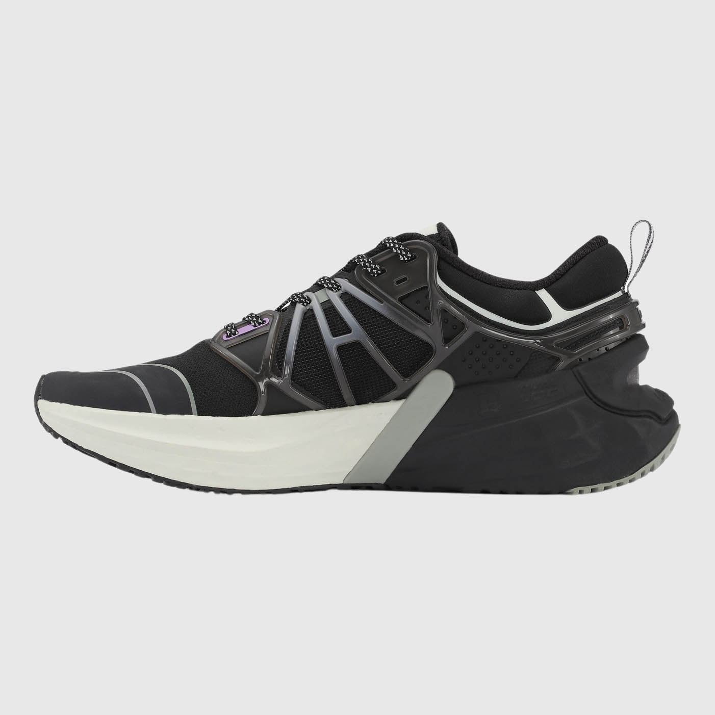 Soulland x Li-Ning Furious Rider Sneaker - Black Sneakers Soulland x Li-Ning 