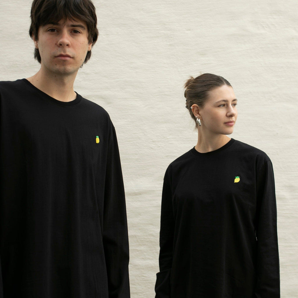 Special Lemon Acid Longsleeve - Black Longsleeve Special Lemon 