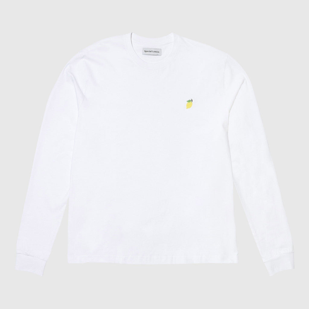 Special Lemon Acid Longsleeve - White Longsleeve Special Lemon 