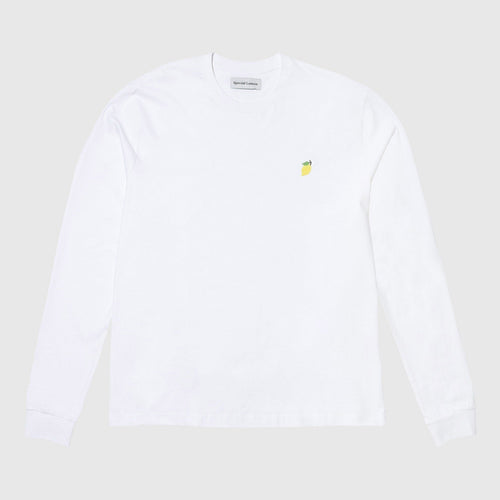 Special Lemon Acid Longsleeve - White Longsleeve Special Lemon 