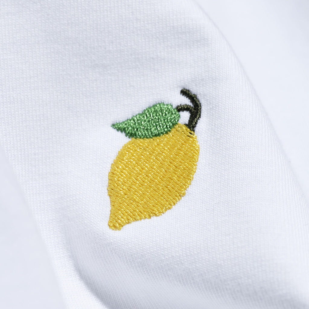 Special Lemon Acid Longsleeve - White Longsleeve Special Lemon 