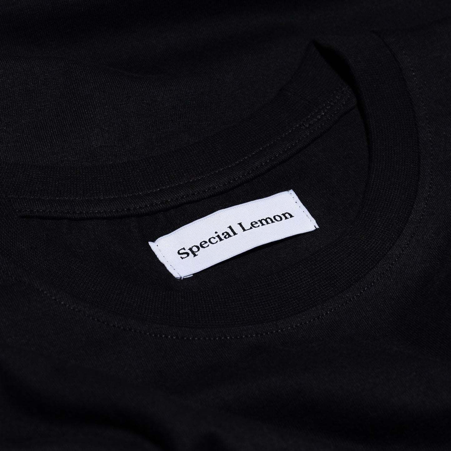 Special Lemon Acid T-shirt - Black T-shirt Special Lemon 