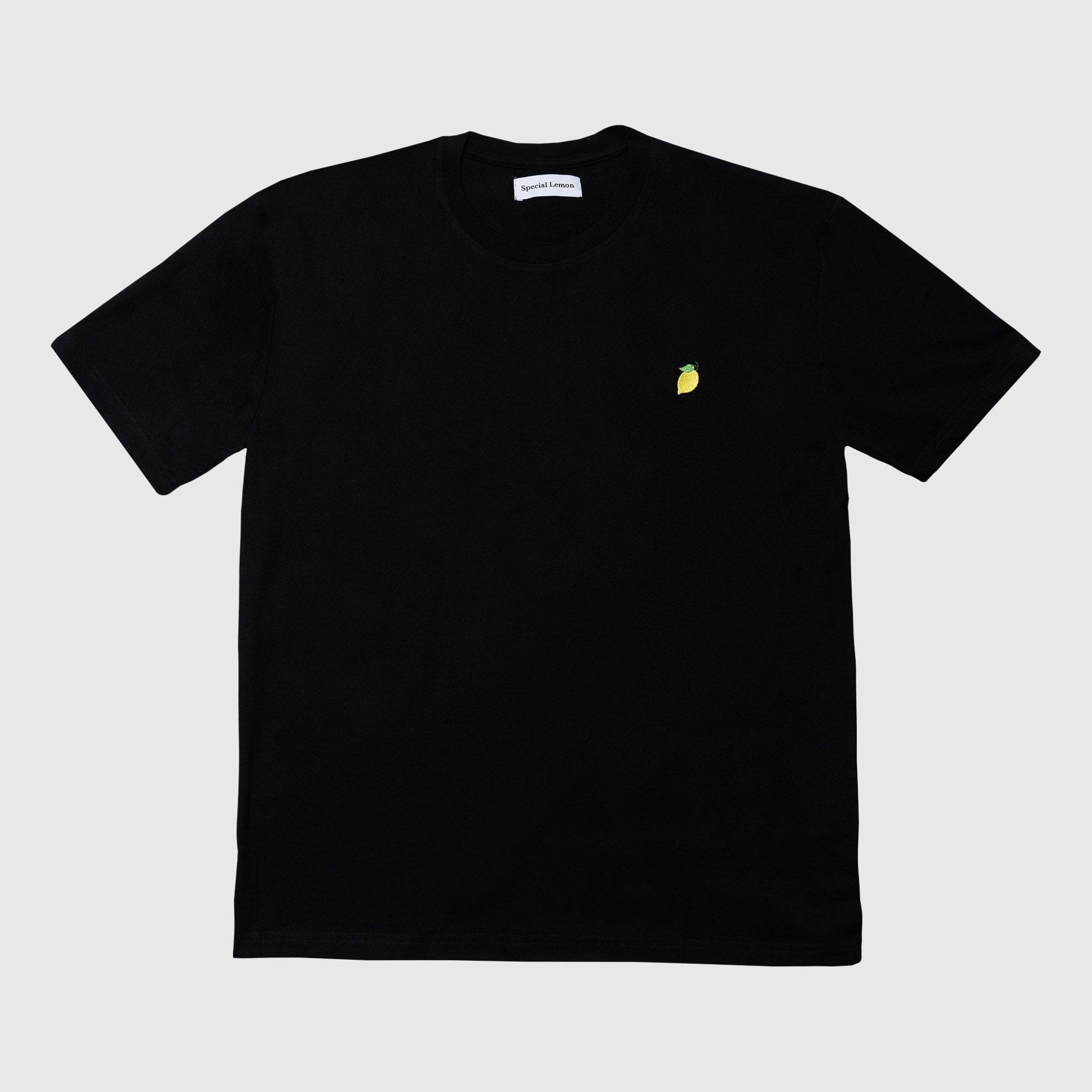 Special Lemon Acid T-shirt - Black T-shirt Special Lemon 