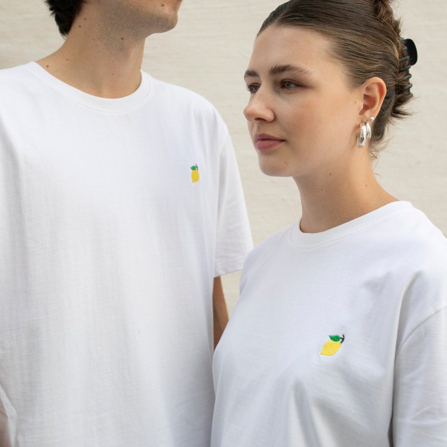 Special Lemon Acid T-shirt - White T-shirt Special Lemon 