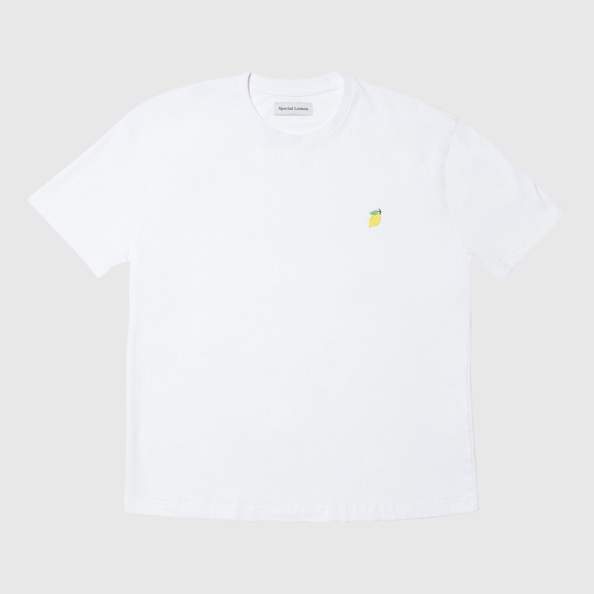 Special Lemon Acid T-shirt - White T-shirt Special Lemon 