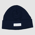 Special Lemon Logo Beanie - Navy White Headwear Special Lemon 