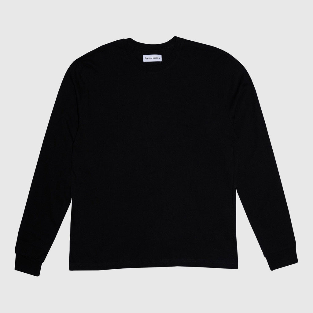 Special Lemon Longsleeve - Black Longsleeve Special Lemon 