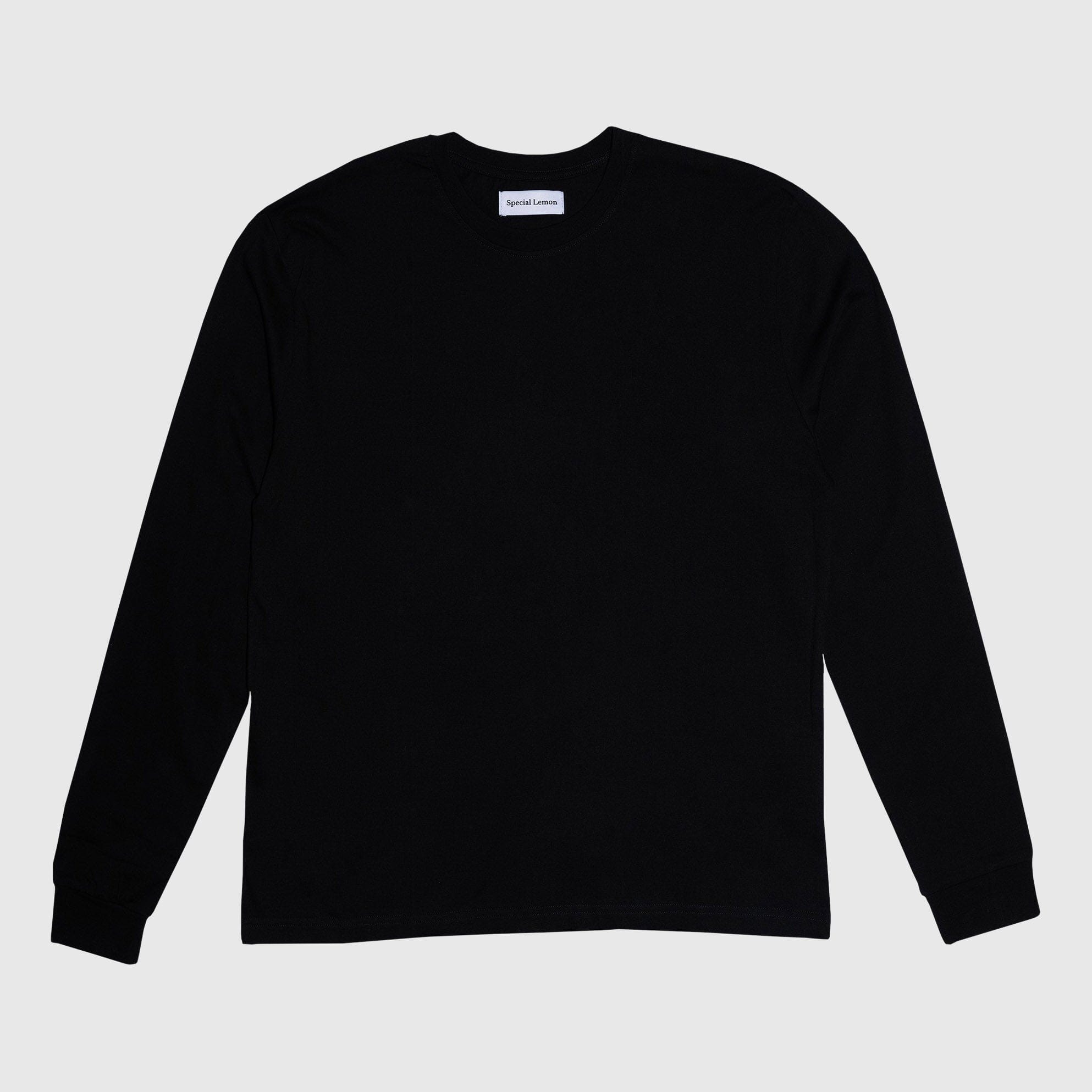 Special Lemon Longsleeve - Black Longsleeve Special Lemon 