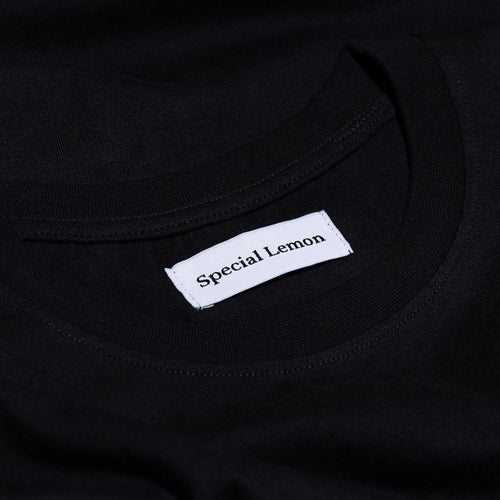 Special Lemon Longsleeve - Black Longsleeve Special Lemon 