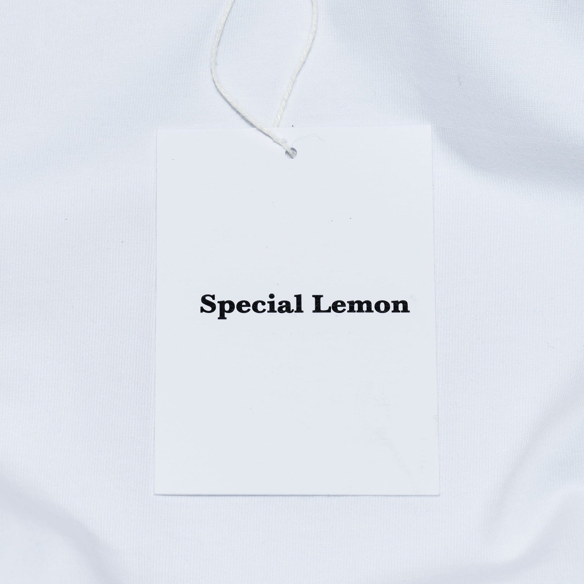 Special Lemon Longsleeve - White Longsleeve Special Lemon 