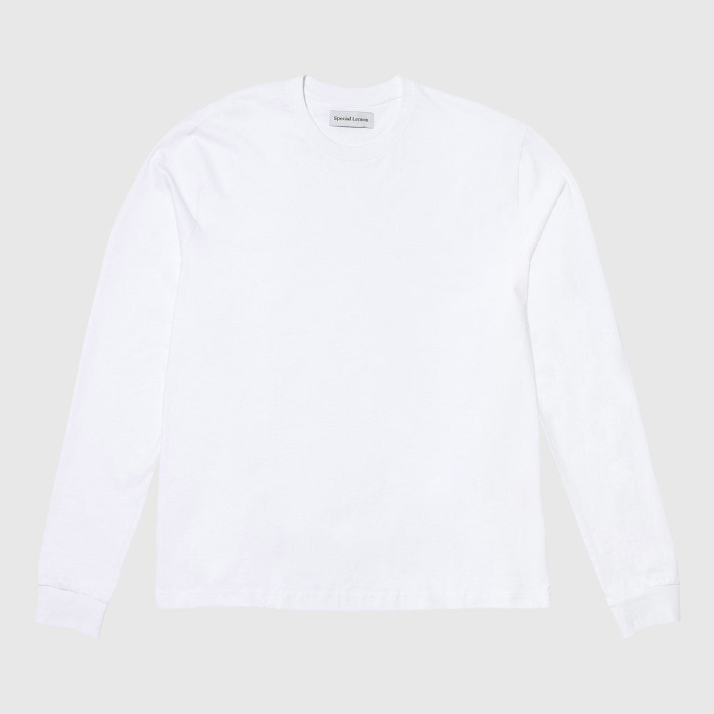Special Lemon Longsleeve - White Longsleeve Special Lemon 