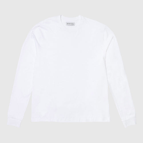 Special Lemon Longsleeve - White Longsleeve Special Lemon 
