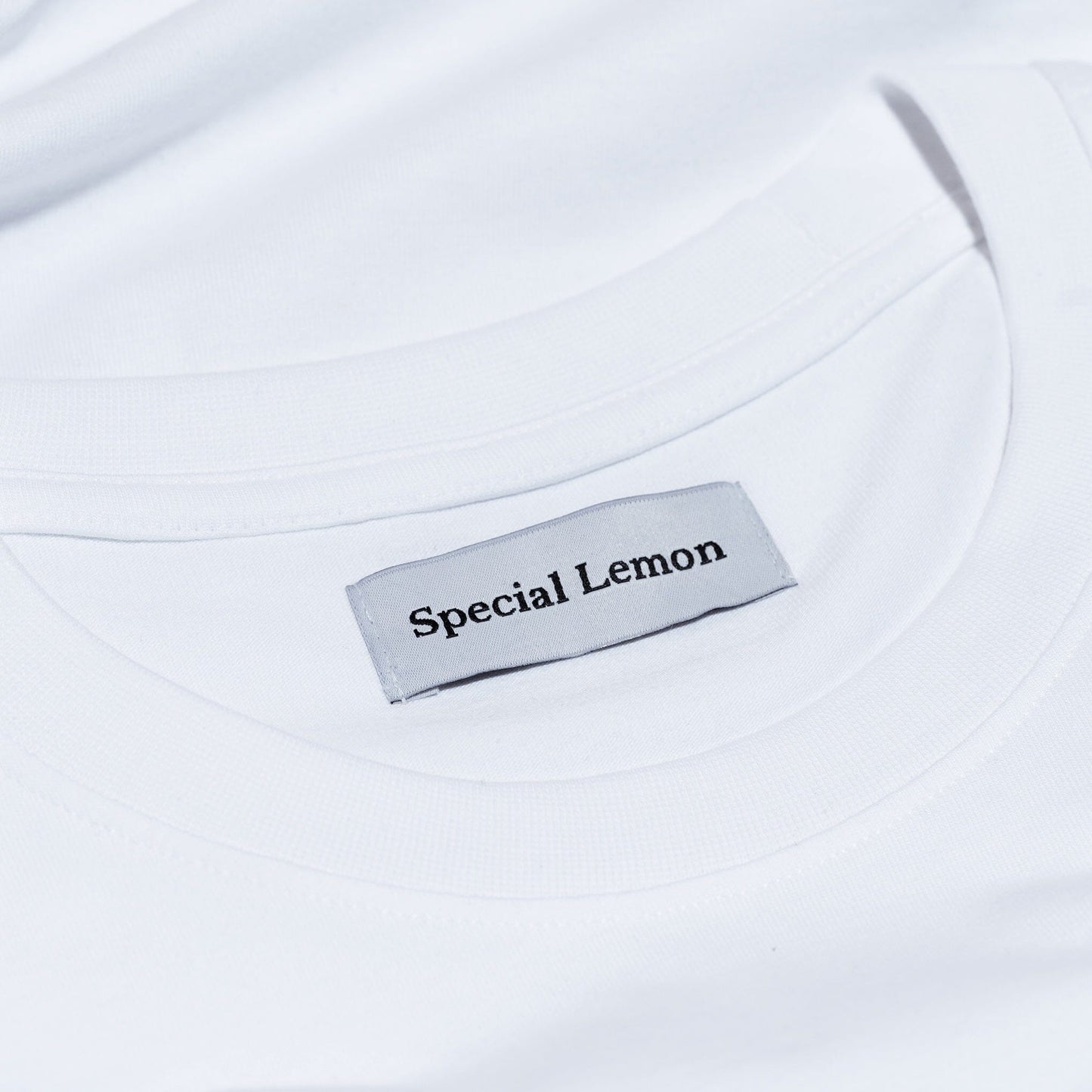 Special Lemon Longsleeve - White Longsleeve Special Lemon 