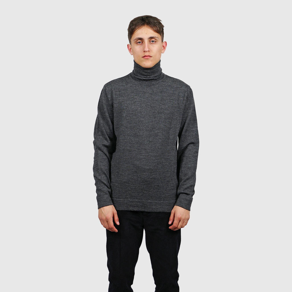 Special Lemon Merino Turtleneck Knitwear Special Lemon 
