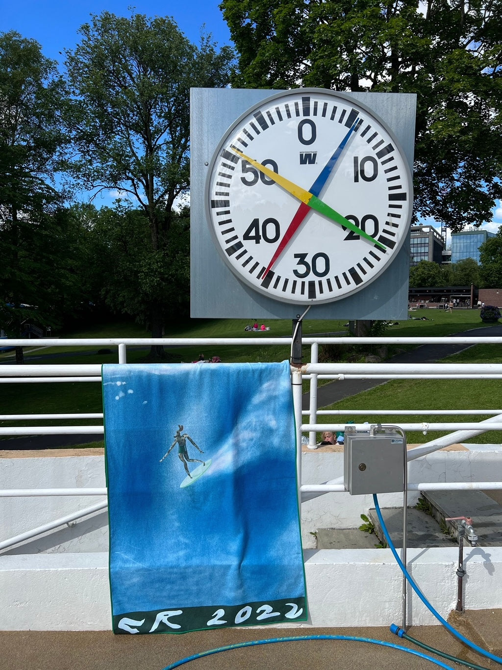 Special Lemon Microfibre Beach Towel - Surfer Dog Swimwear Special Lemon 