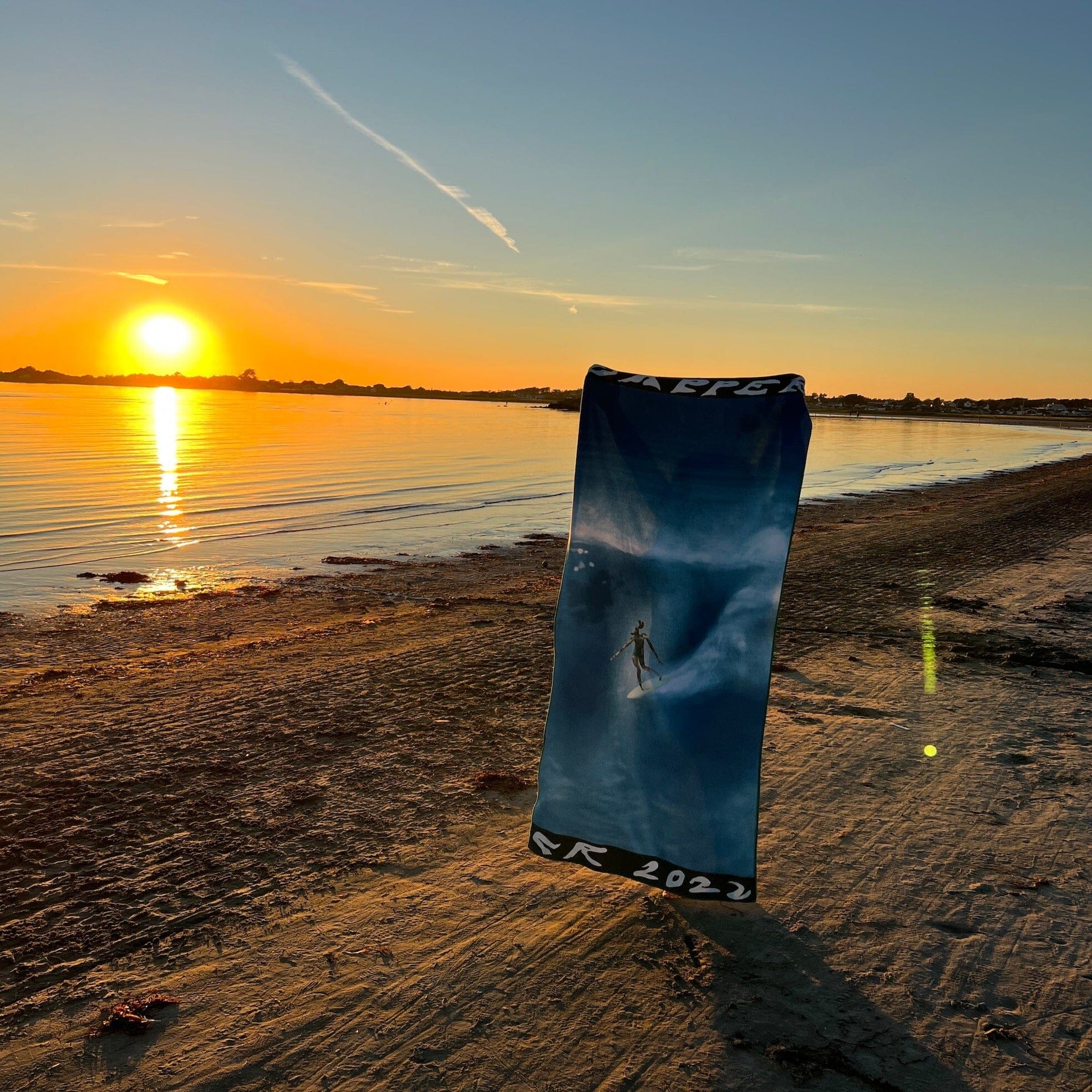 Special Lemon Microfibre Beach Towel - Surfer Dog Towels Special Lemon 