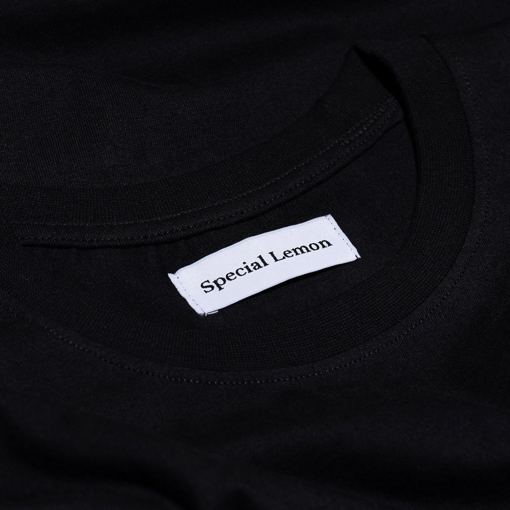 Special Lemon T-shirt - Black T-shirt Special Lemon 