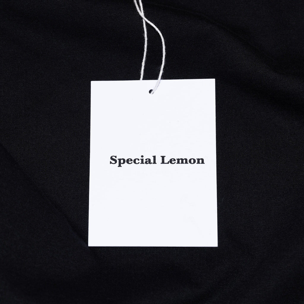 Special Lemon T-shirt - Black T-shirt Special Lemon 