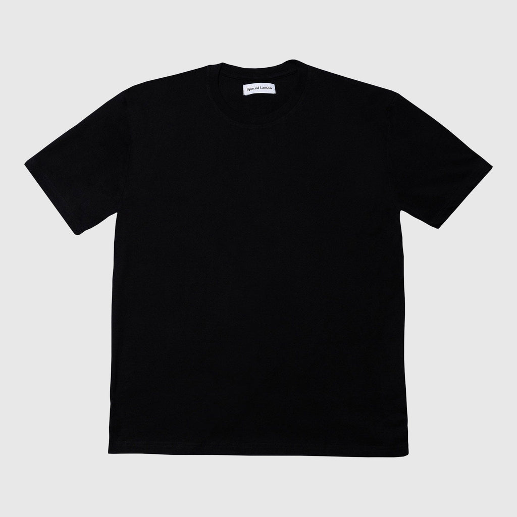 Special Lemon T-shirt - Black T-shirt Special Lemon 