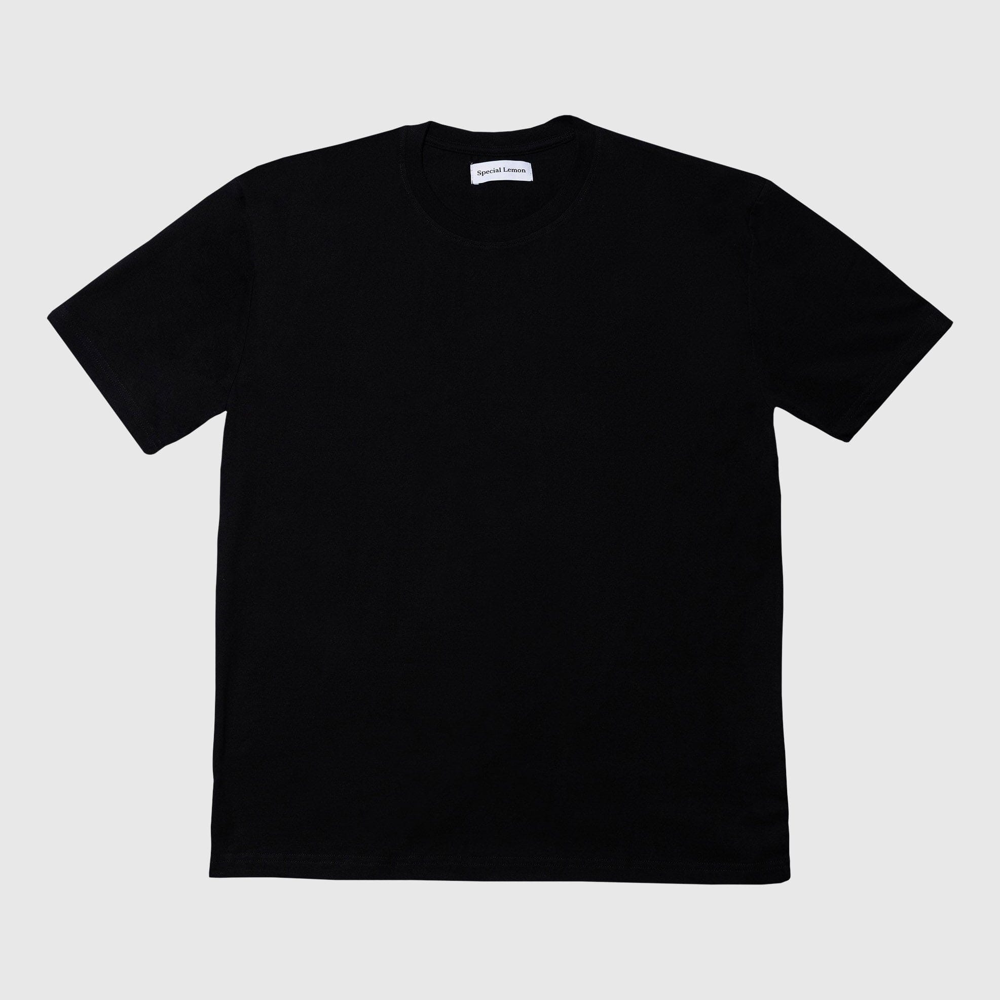 Special Lemon T-shirt - Black T-shirt Special Lemon 