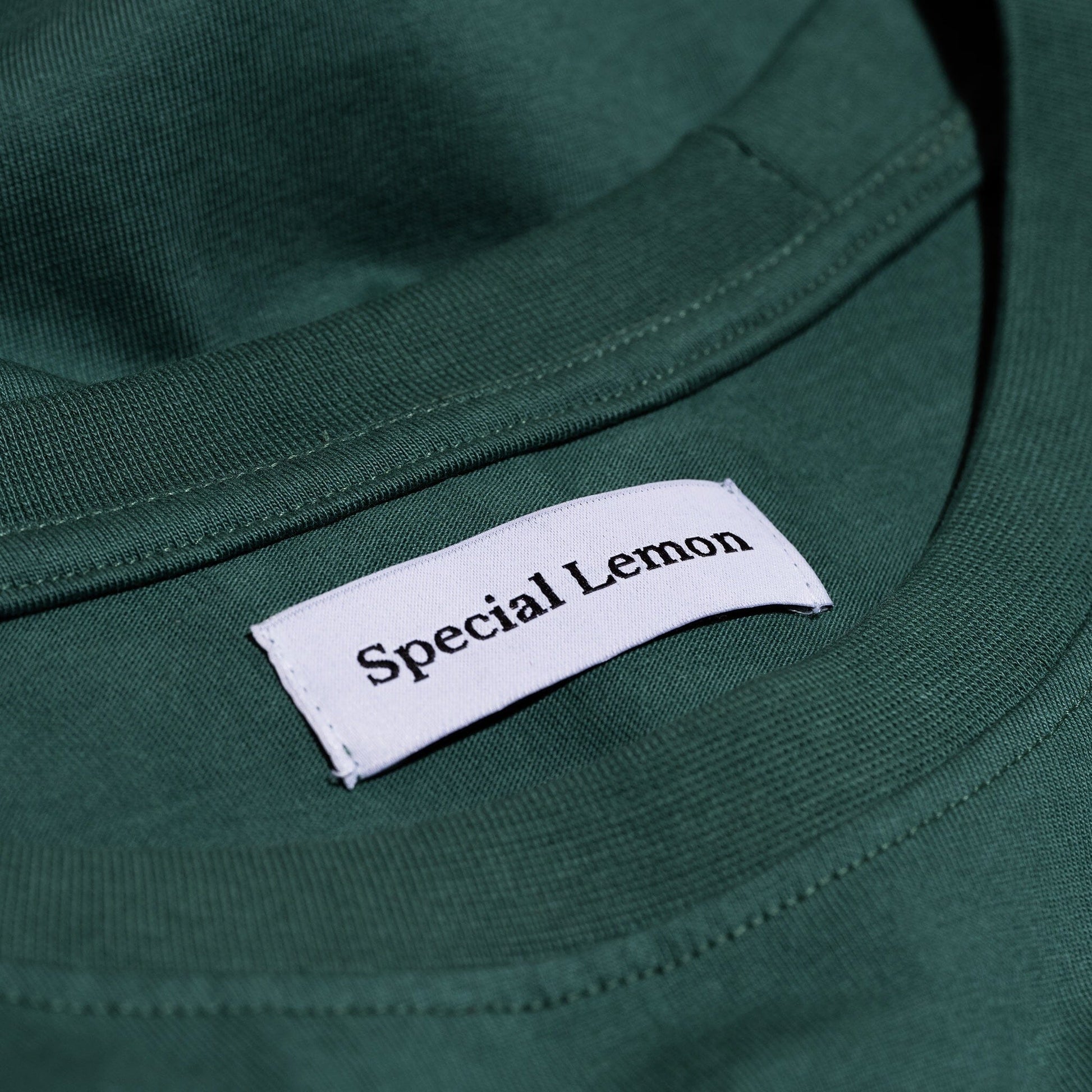 Special Lemon T-shirt - Green T-shirt Special Lemon 